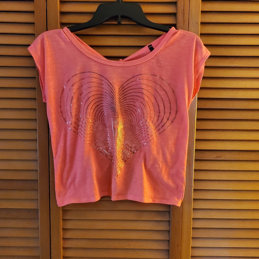 Candy Rain crop top